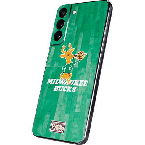 NBA Milwaukee Bucks Hardwood Classics Galaxy S22 Plus Skin