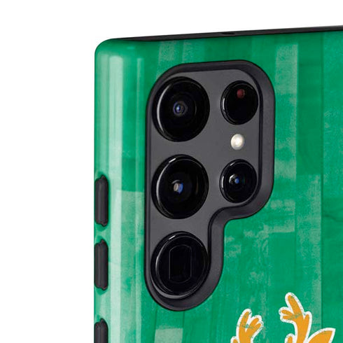NBA Milwaukee Bucks Hardwood Classics Galaxy S22 Ultra Pro Case