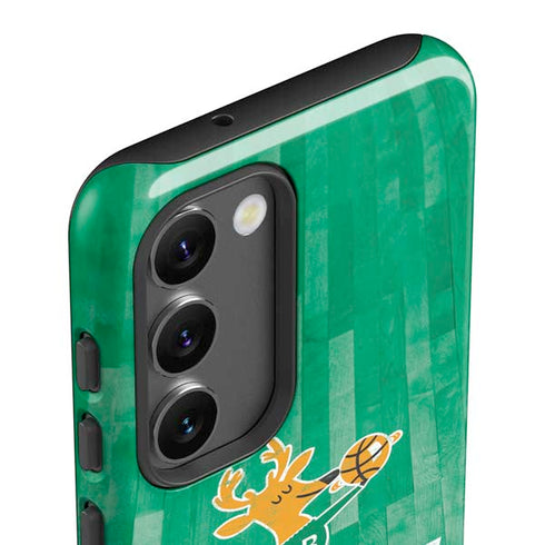 NBA Milwaukee Bucks Hardwood Classics Galaxy S23 Pro Case