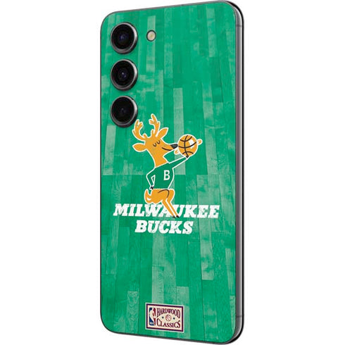 NBA Milwaukee Bucks Hardwood Classics Galaxy S23 Skin