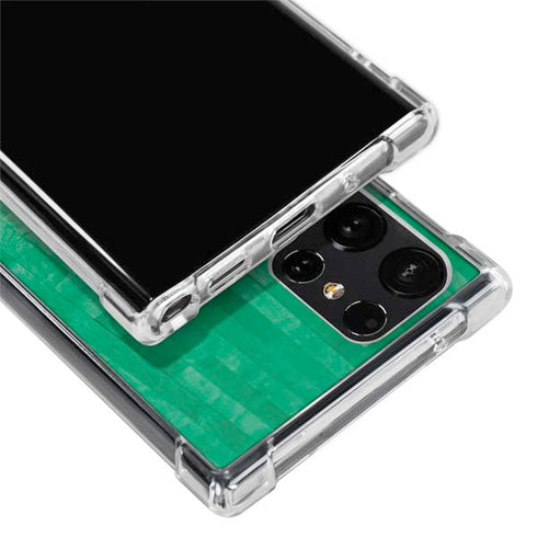 NBA Milwaukee Bucks Hardwood Classics Galaxy S24 Ultra Clear Case