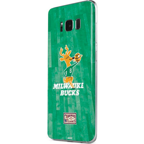 NBA Milwaukee Bucks Hardwood Classics Galaxy S8 Skin