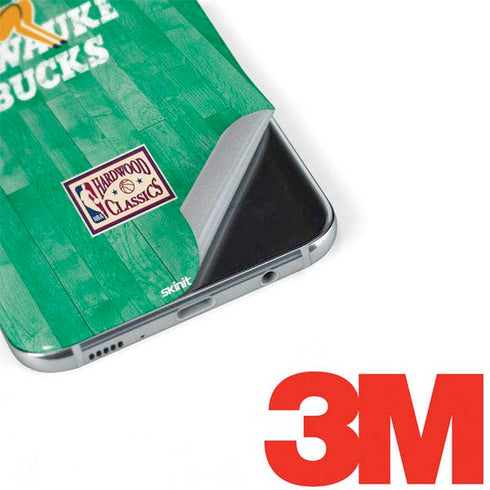 NBA Milwaukee Bucks Hardwood Classics Galaxy S8 Skin