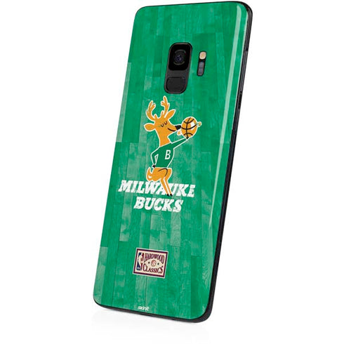 NBA Milwaukee Bucks Hardwood Classics Galaxy S9 Skin