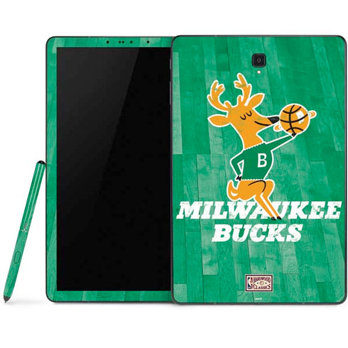 NBA Milwaukee Bucks Hardwood Classics Samsung Galaxy Tab Skin