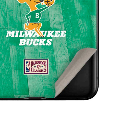 NBA Milwaukee Bucks Hardwood Classics Galaxy Z Flip Skin