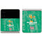 NBA Milwaukee Bucks Hardwood Classics Galaxy Z Flip3 5G Skin