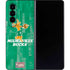 NBA Milwaukee Bucks Hardwood Classics Galaxy Z Fold4 5G Skin