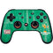 NBA Milwaukee Bucks Hardwood Classics Google Stadia Controller Skin