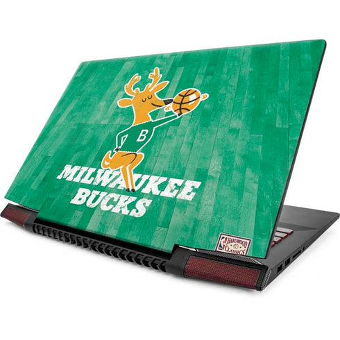 NBA Milwaukee Bucks Hardwood Classics Lenovo IdeaPad Skin