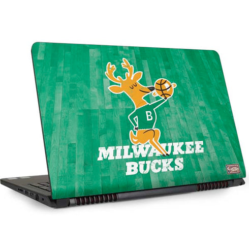 NBA Milwaukee Bucks Hardwood Classics Dell Inspiron Skin