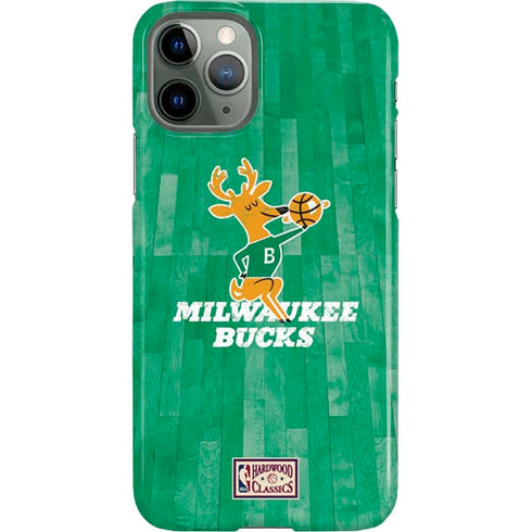 NBA Milwaukee Bucks Hardwood Classics iPhone 11 Pro Lite Case