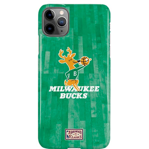 NBA Milwaukee Bucks Hardwood Classics iPhone 11 Pro Max Lite Case