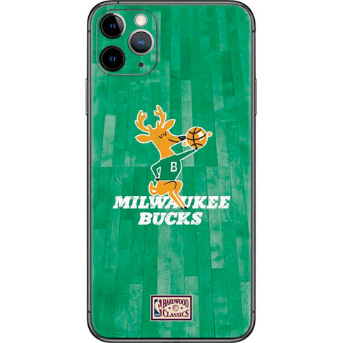 NBA Milwaukee Bucks Hardwood Classics iPhone 11 Pro Max Skin