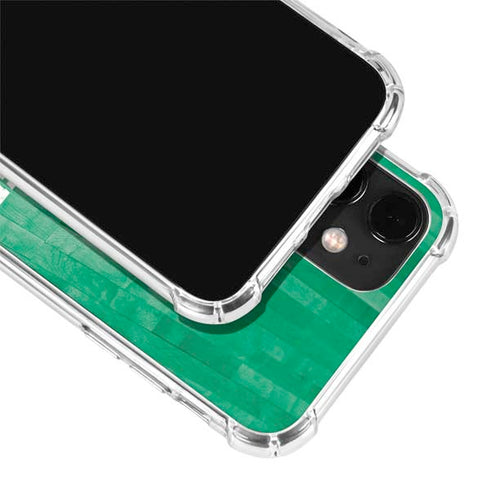 NBA Milwaukee Bucks Hardwood Classics iPhone 12 Mini Clear Case