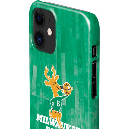 NBA Milwaukee Bucks Hardwood Classics iPhone 12 Mini Lite Case