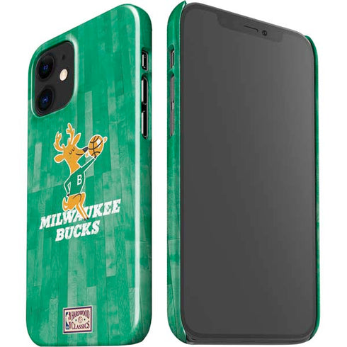 NBA Milwaukee Bucks Hardwood Classics iPhone 12 Mini Lite Case