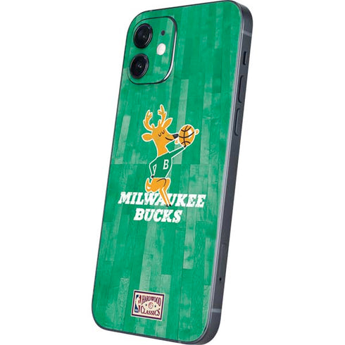NBA Milwaukee Bucks Hardwood Classics iPhone 12 Mini Skin