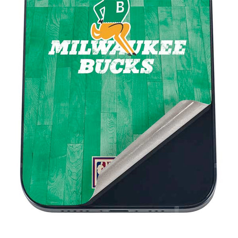NBA Milwaukee Bucks Hardwood Classics iPhone 12 Mini Skin