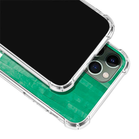 NBA Milwaukee Bucks Hardwood Classics iPhone 12 Pro Clear Case
