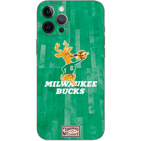 NBA Milwaukee Bucks Hardwood Classics iPhone 12 Pro Max Skin