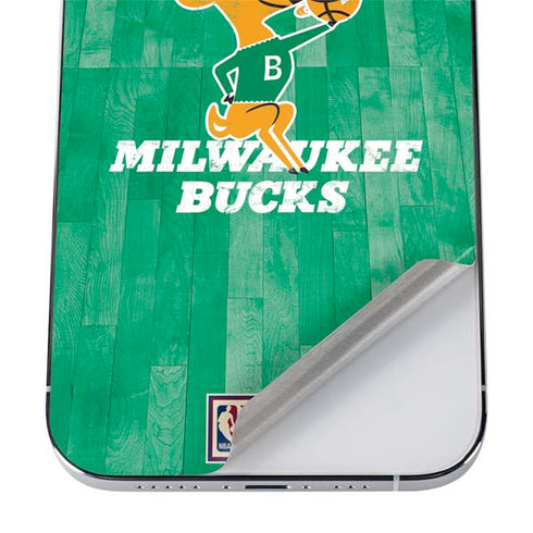 NBA Milwaukee Bucks Hardwood Classics iPhone 12 Pro Skin