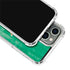 NBA Milwaukee Bucks Hardwood Classics iPhone 13 Pro Clear Case