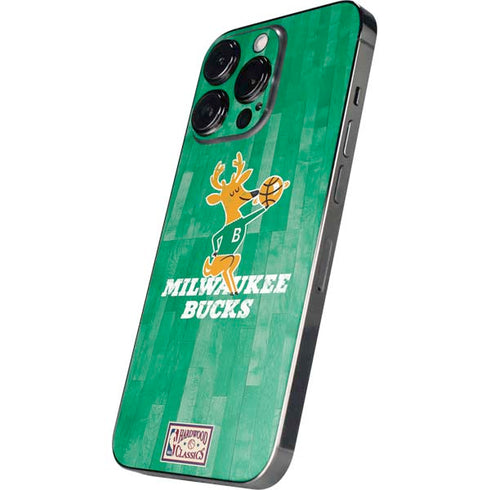 NBA Milwaukee Bucks Hardwood Classics iPhone 13 Pro Max Skin