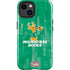 NBA Milwaukee Bucks Hardwood Classics iPhone 15 Plus Impact Case