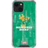 NBA Milwaukee Bucks Hardwood Classics iPhone 14 Plus Clear Case