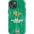 NBA Milwaukee Bucks Hardwood Classics iPhone 15 Impact Case