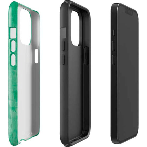 NBA Milwaukee Bucks Hardwood Classics iPhone 15 Pro Max Impact Case
