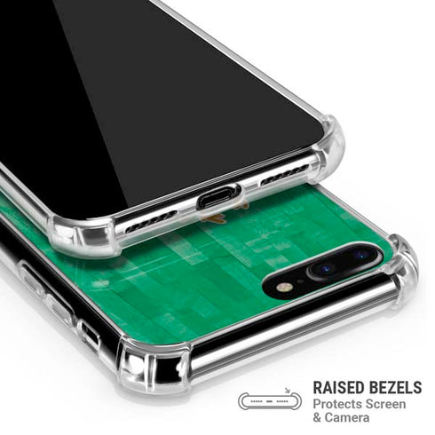 NBA Milwaukee Bucks Hardwood Classics iPhone 7/8 Plus Clear Case