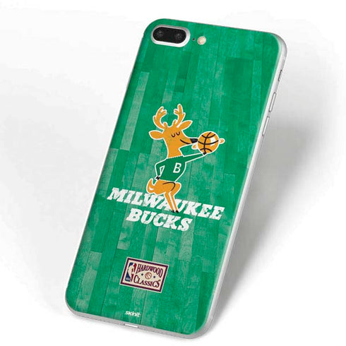 NBA Milwaukee Bucks Hardwood Classics iPhone 7 Plus Skin