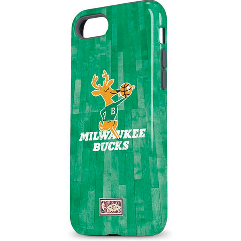 NBA Milwaukee Bucks Hardwood Classics iPhone 7 Pro Case