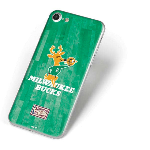 NBA Milwaukee Bucks Hardwood Classics iPhone 7 Skin