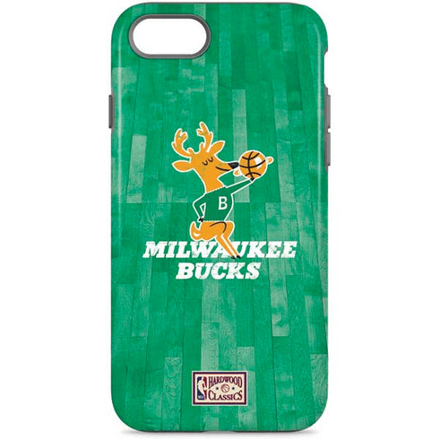 NBA Milwaukee Bucks Hardwood Classics iPhone 8 Pro Case