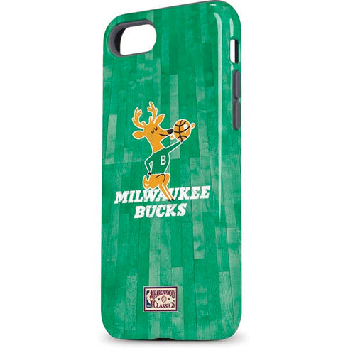 NBA Milwaukee Bucks Hardwood Classics iPhone 8 Pro Case