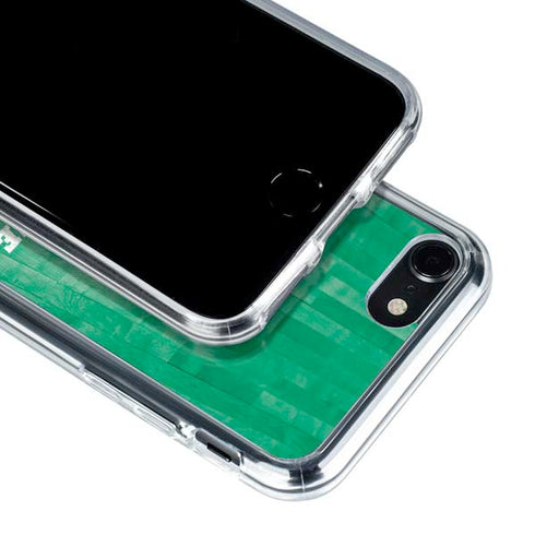 NBA Milwaukee Bucks Hardwood Classics iPhone SE (2nd & 3rd Gen) Clear Case