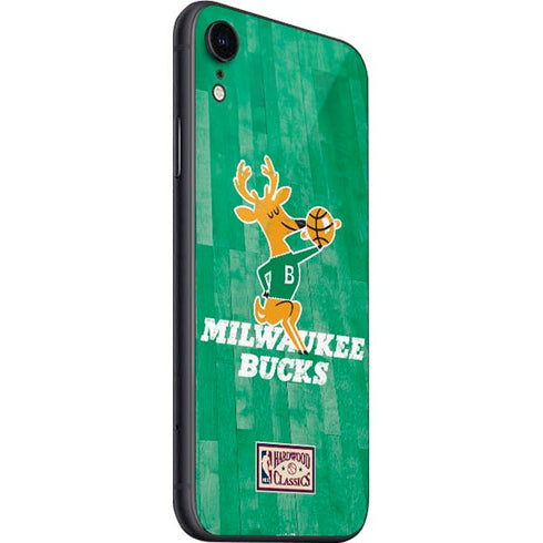 NBA Milwaukee Bucks Hardwood Classics iPhone SE (2nd & 3rd Gen) Skin