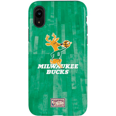 NBA Milwaukee Bucks Hardwood Classics iPhone XR Pro Case