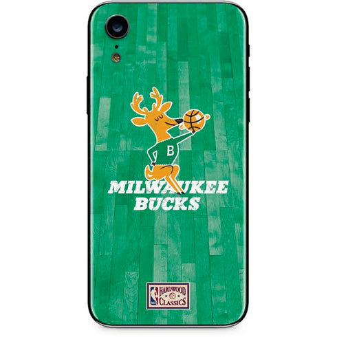 NBA Milwaukee Bucks Hardwood Classics iPhone XR Skin