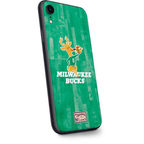 NBA Milwaukee Bucks Hardwood Classics iPhone XR Skin