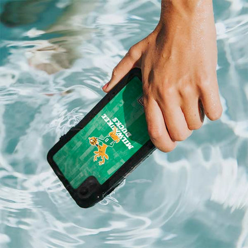 NBA Milwaukee Bucks Hardwood Classics iPhone XR Waterproof Case