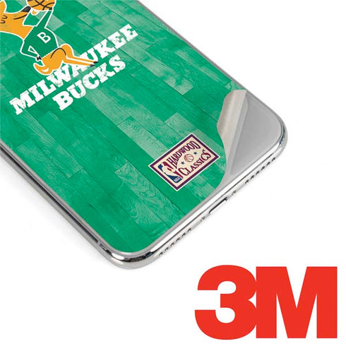 NBA Milwaukee Bucks Hardwood Classics iPhone XS Max Skin