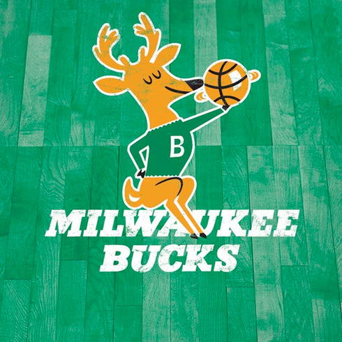 NBA Milwaukee Bucks Hardwood Classics iPhone XS Max Skin