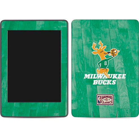 NBA Milwaukee Bucks Hardwood Classics Amazon Kindle Skin