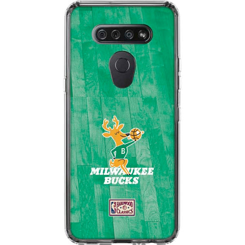 NBA Milwaukee Bucks Hardwood Classics LG K51/Q51 Clear Case