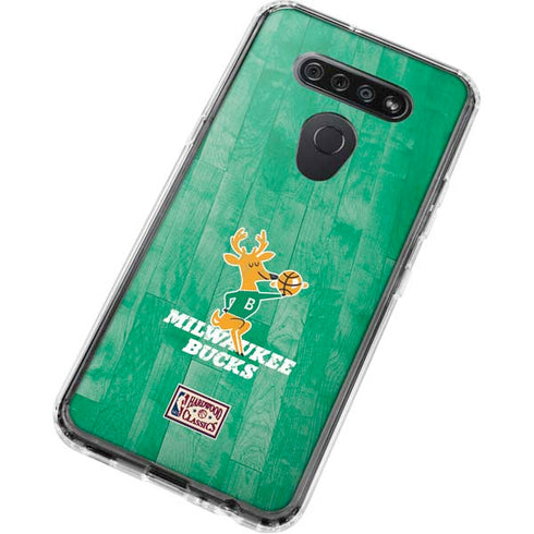 NBA Milwaukee Bucks Hardwood Classics LG K51/Q51 Clear Case