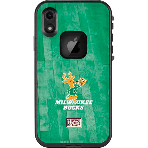 NBA Milwaukee Bucks Hardwood Classics LifeProof Fre iPhone Skin